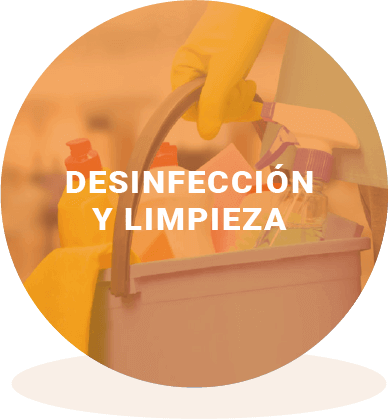 desinfección y limpieza