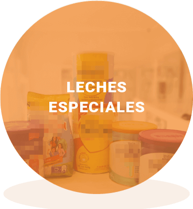 leches especiales