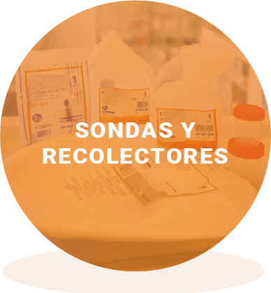 sondas y recolectores